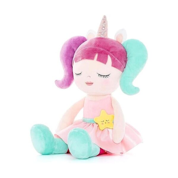 Lazada Muñecas de trapo de unicornio para niña regalos de_1