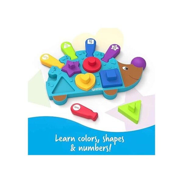 Learning Resources Spike the Fine Motor Rompecabezas de_4
