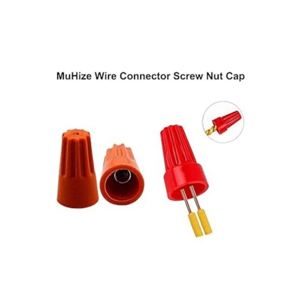 Juego de 320 conectores de cable eléctrico Muhize con_2