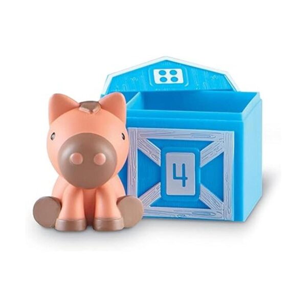 Learning Resources Peekaboo Learning Farm 10 piezas a_5