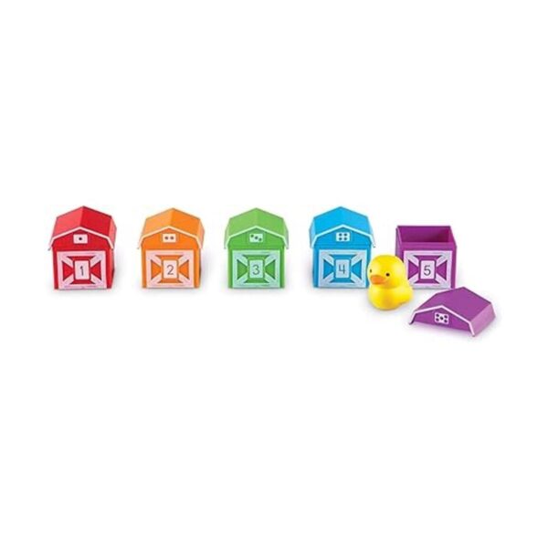 Learning Resources Peekaboo Learning Farm 10 piezas a_6