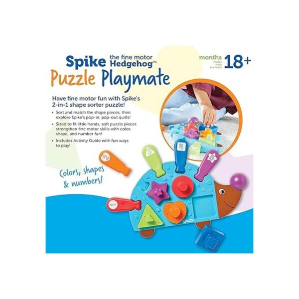 Learning Resources Spike the Fine Motor Rompecabezas de_5