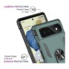 IKAZZ Google Pixel 6 Funda con protector de pantalla_3