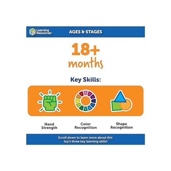 Learning Resources Spike the Fine Motor Rompecabezas de_6