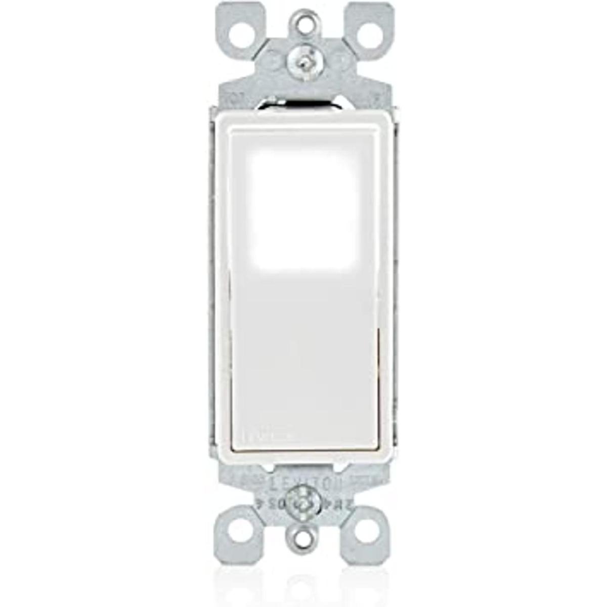 Leviton L56112W 15 amperios 120277 voltios interruptor