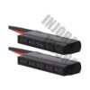 INJORA Luces LED RC 2 piezas de luz de freno exaltada RC_4