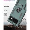 IKAZZ Google Pixel 6 Funda con protector de pantalla_4