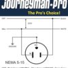 JourneymanPro 515 PV 15 amperios 120125 voltios NEMA