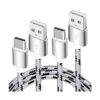 Google Pixel 2 Cable de carga USB tipo C de 15 pies_1