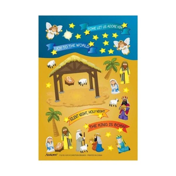 Create Your Own Nativity Juego de 6 colgadores de Navidad_4