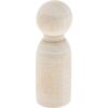 Muñecas de clavijas de madera kit de muñeca de clavijas