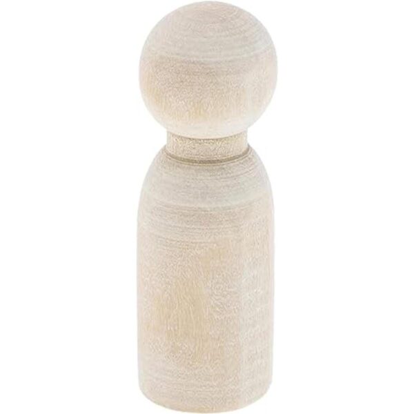 Muñecas de clavijas de madera kit de muñeca de clavijas