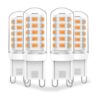 Lososuch Bombillas LED G9 regulables de 3 W T4 de 30 W_1