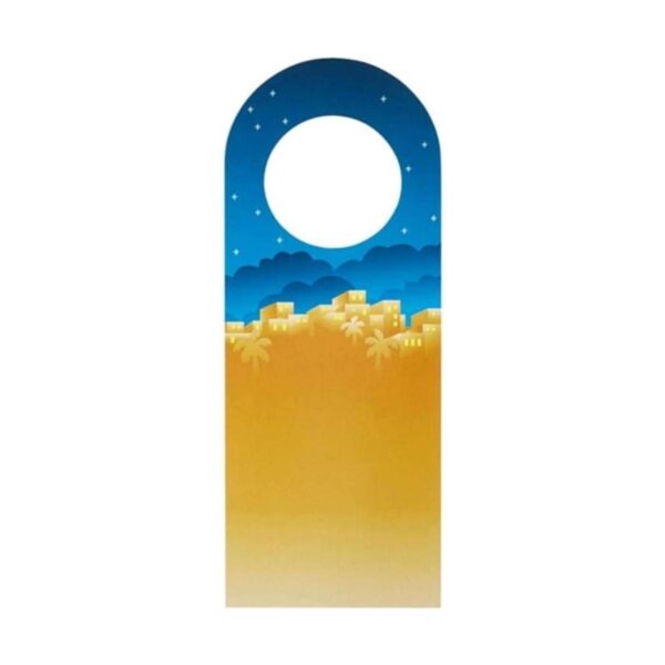 Create Your Own Nativity Juego de 6 colgadores de Navidad_3
