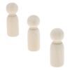 Muñecas de clavijas de madera kit de muñeca de clavijas