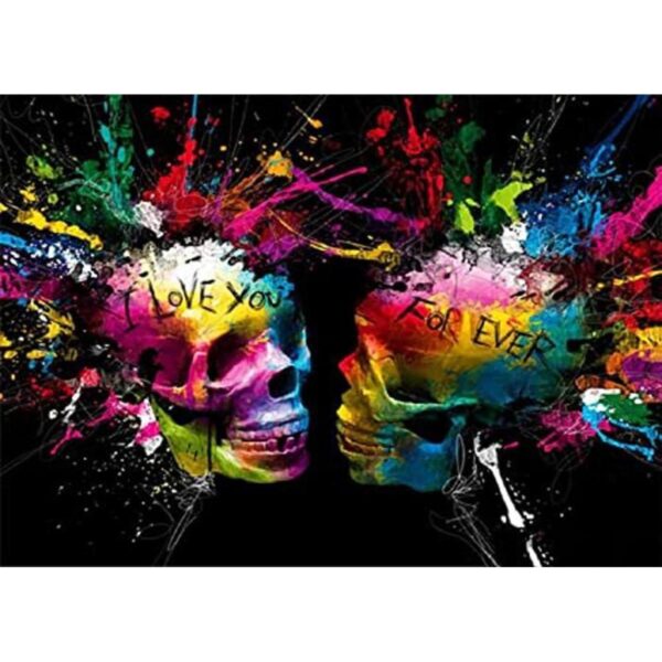 Love You for Ever Pintura de diamantes para parejas 5D