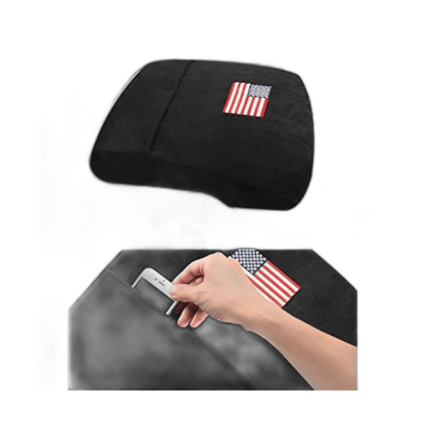 ISSYAUTO Funda de consola central compatible con Dodge Ram_1
