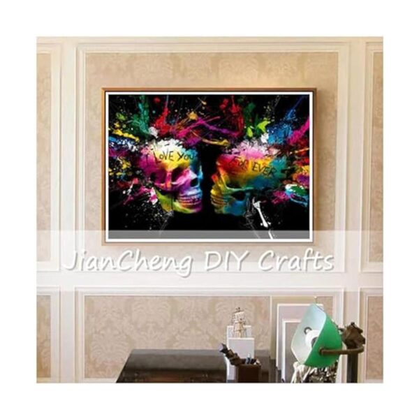 Love You for Ever Pintura de diamantes para parejas 5D