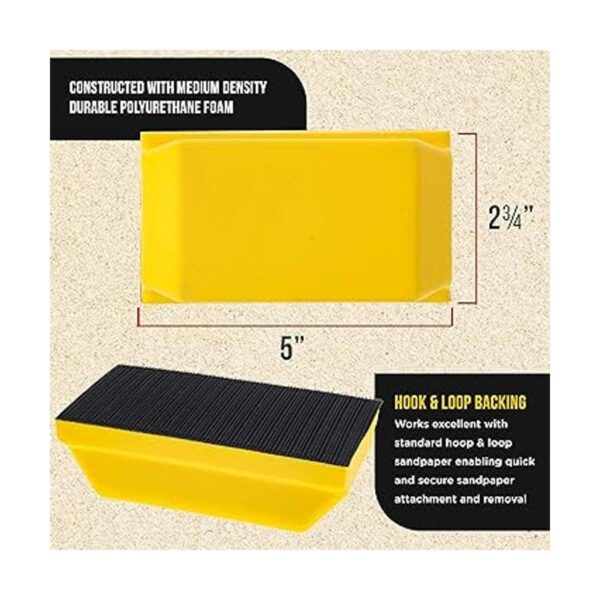 DuraGold Pro Series Bloque rectangular de 5 x 2 34_3