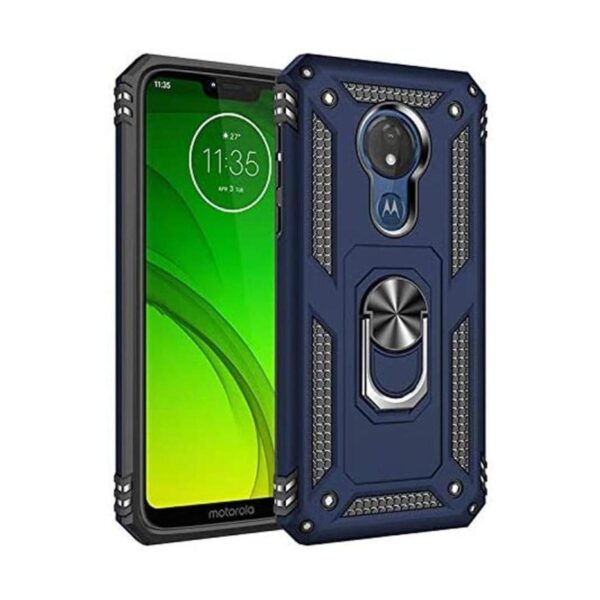 Meifei Funda para Moto G7 Power Case Moto G7 Supra funda_1