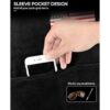 ISSYAUTO Funda de consola central compatible con Dodge Ram_3