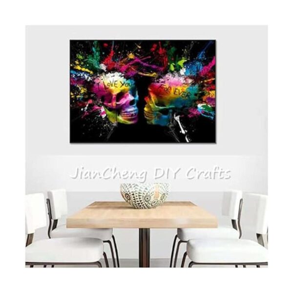 Love You for Ever Pintura de diamantes para parejas 5D