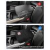 ISSYAUTO Funda de consola central compatible con Dodge Ram_2