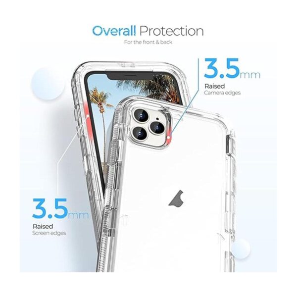 ORIbox Funda para iPhone 13 Pro resistente a los golpes_4