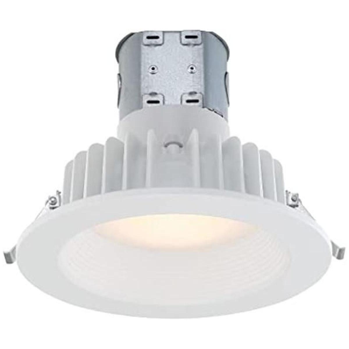 Envirolite Easy Up 6 en. Empotrable LED integrado blanco Kit