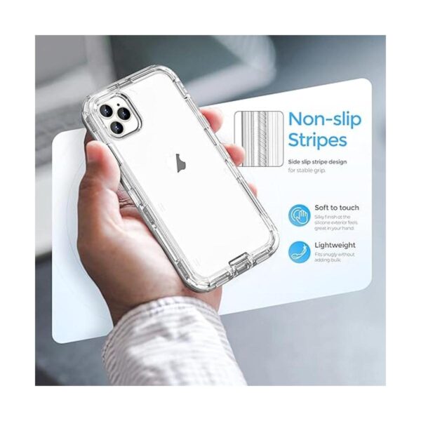 ORIbox Funda para iPhone 13 Pro resistente a los golpes_2