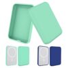 GHIJKL Paquete de 2 fundas compatibles con Magsafe Funda_1