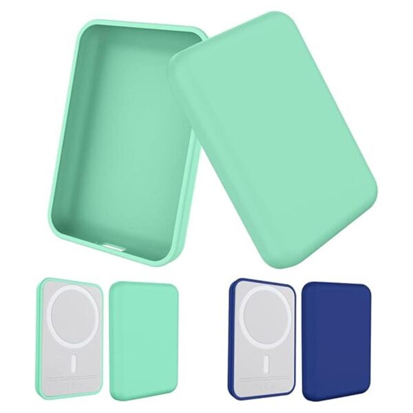 GHIJKL Paquete de 2 fundas compatibles con Magsafe Funda_1