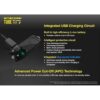 Nitecore Tube V2.0 Llavero ultraligero recargable por USB