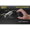 Nitecore Tube V2.0 Llavero ultraligero recargable por USB