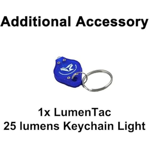 Nitecore Tube V2.0 Llavero ultraligero recargable por USB