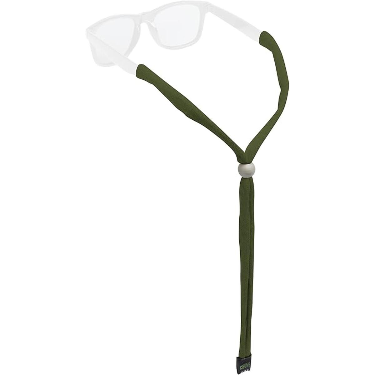 Chums Retenedor de gafas de algodón reciclado correa
