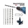 MAXCRAFT Wood Auger Bits 12 Diameter with 9inch Length_4