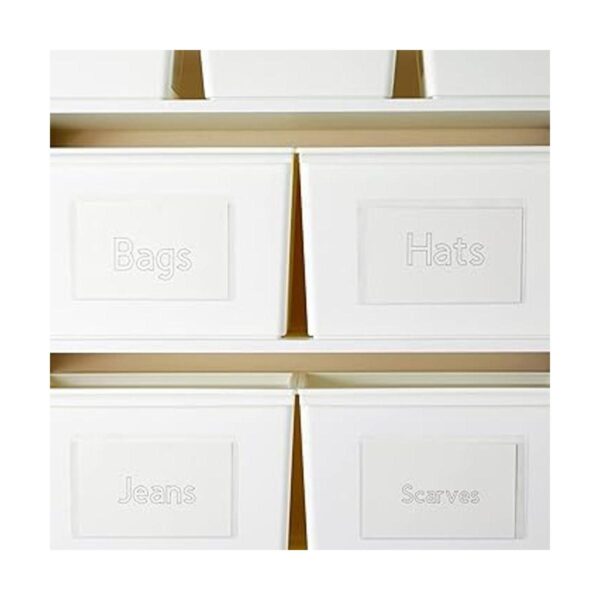 Juvale 30 bolsillos adhesivos para carpetas de_3