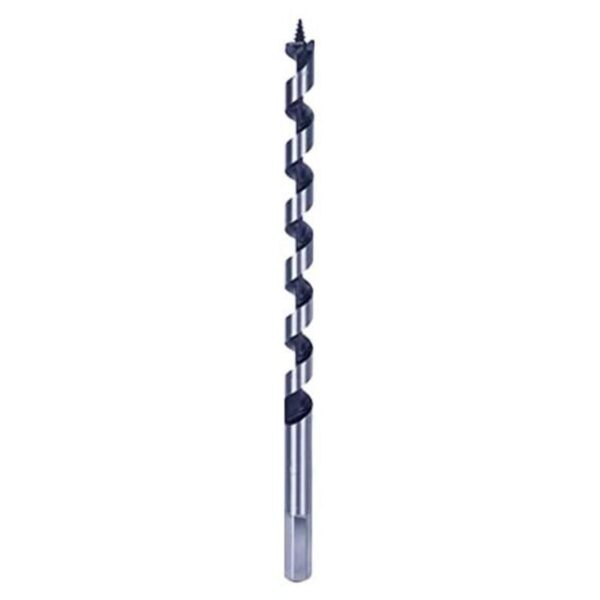 MAXCRAFT Wood Auger Bits 12 Diameter with 9inch Length_1