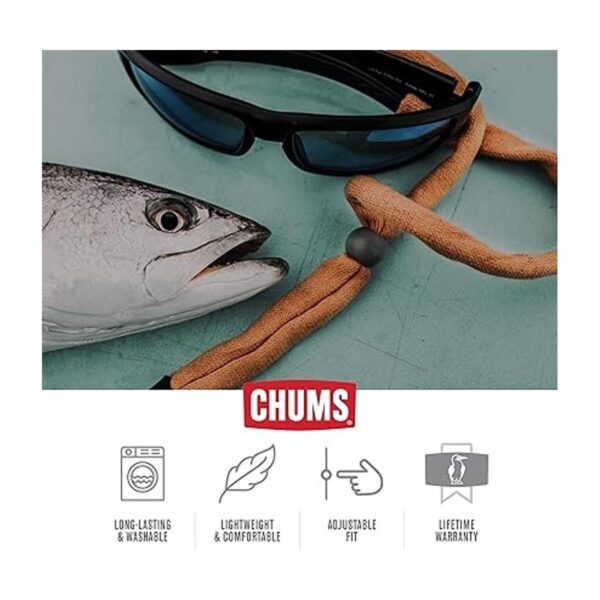 Chums Retenedor de gafas de algodón reciclado correa_4