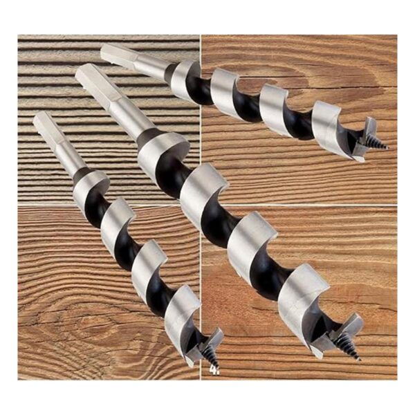 MAXCRAFT Wood Auger Bits 12 Diameter with 9inch Length_6