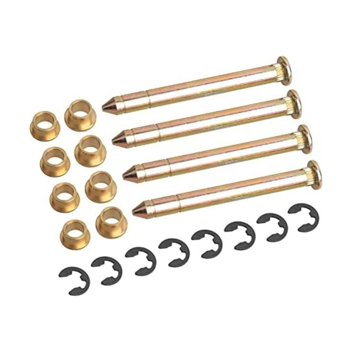 NDRUSH Kit de bujes de repuesto para bisagra de puerta