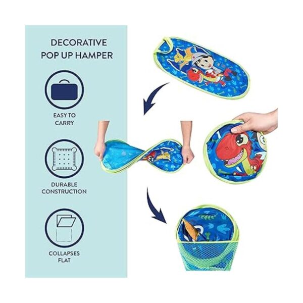 Idea Nuova canasta de almacenamiento desplegable para ropa_2
