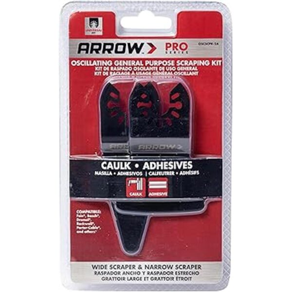 Arrow OSCSCSCPK2A Kit de cuchilla raspadora de uso