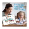 Gooji Paquete de 25 tarjetas de agradecimiento para niños_6