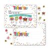 Gooji Paquete de 25 tarjetas de agradecimiento para niños_1