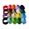 Cintas de tela de grogrén de 1 pulgada 20 colores 2