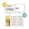 Gooji Paquete de 25 tarjetas de agradecimiento para niños_2