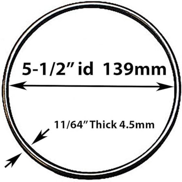 Kinetic Wares reemplazo GE HHRING Fits GXWH40L GNWH38S_4