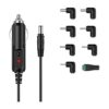 LIANSUM Cargador de coche DC de 12 V 2 A cable de_1